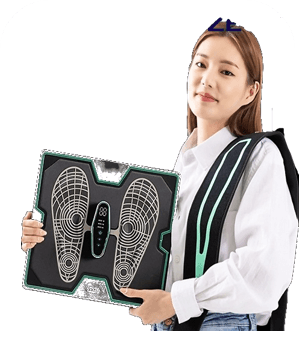 제스파 익스트릭 발 복부 허리 무선안마기