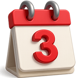 3
